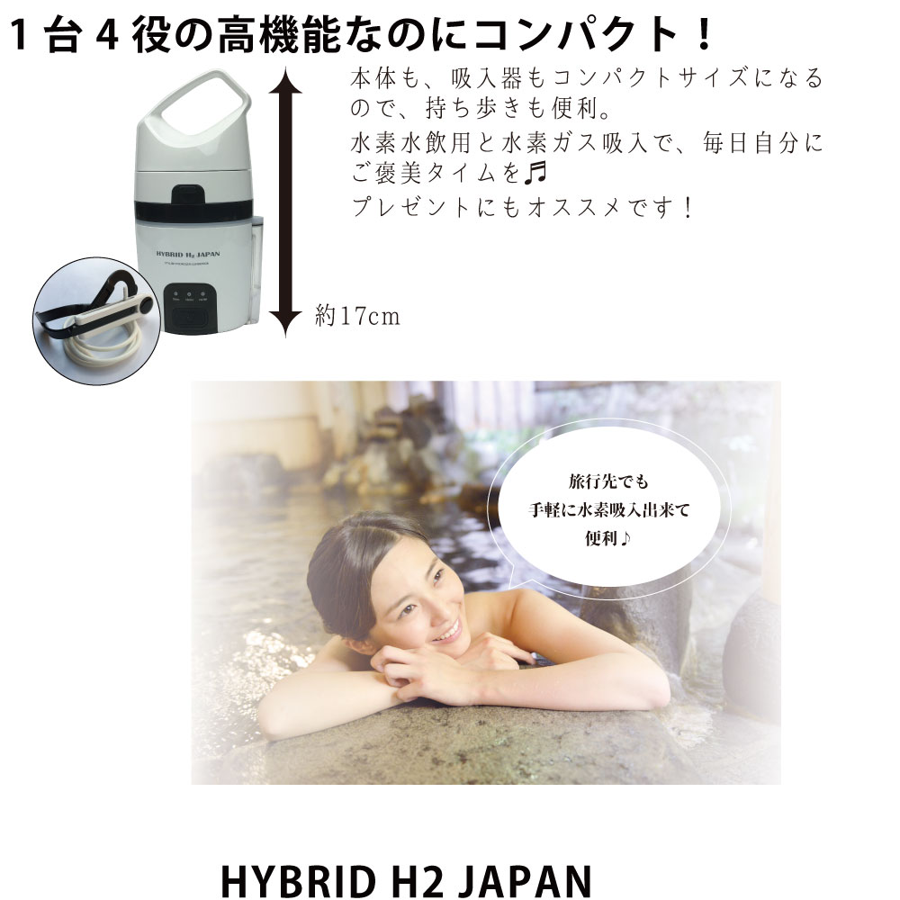 HYBRID H2 JAPANの説明
